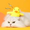 Electric Duck Cats Toy Large Dog Cats Toy Duck Yellow Duck Kitten Duck Toy