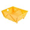 Collapsible Colander Folding Drain Basket with Resting Feet Dishwasher Safe Kitchen Food Strainer for Fruit Vegetables Pasta