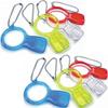 Easy Opener Set of 8 (2 Each of Red, Yellow, Blue, and Clear)