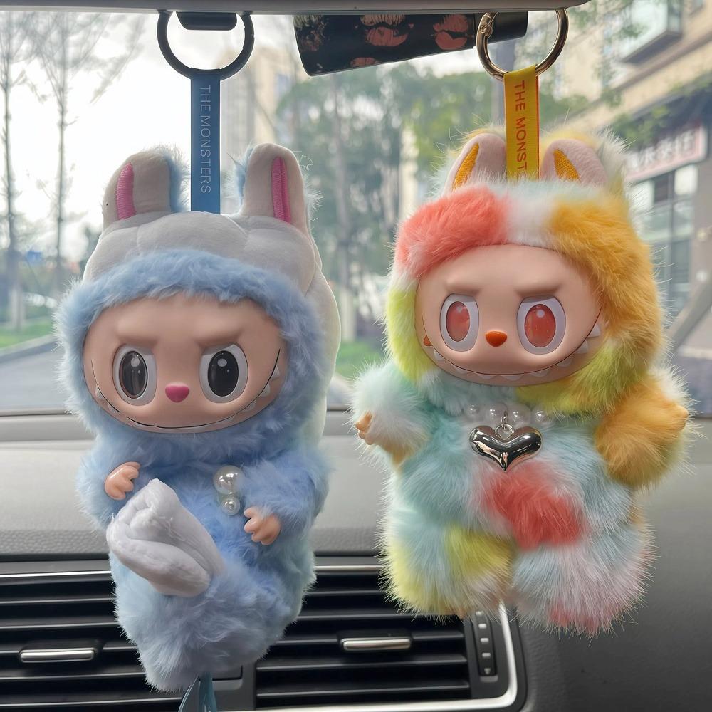 Leśna Bajka dimoo Merlion Sklep Spożywczy Mystery Box Lalka Prezent Świąteczny Zabawki dla Dzieci Ozdoba na Deskę Rozdzielczą/Kratkę Wentylacyjną Prezent Kolekcjonerski Zawieszka do Samochodu