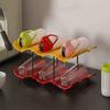 Anti-Fall Cup Storage Rack Large Capacity Water Bottle Storage Rack Water Bottle Holder  Bar