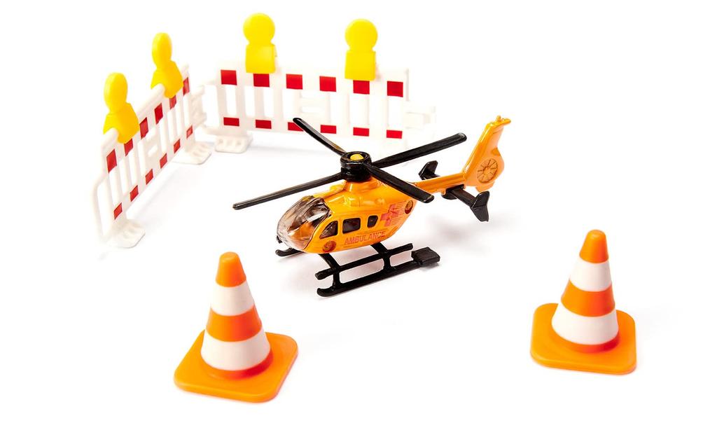 SIKU Gift Set Rescue for ages 3 and up SK6332