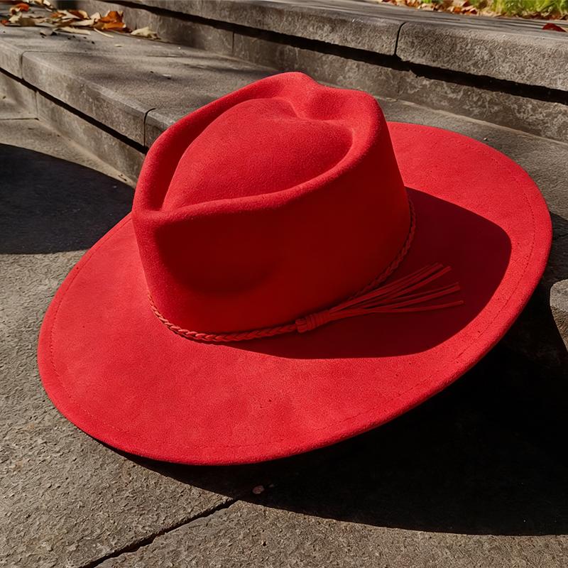 

Couple s Love Hats Suede Hat Wide Brim Couple s Hats Fedora Hat Men Women Autumn Winter Felt Jazz Hats Church Fedoras Sombrero 56-58cm