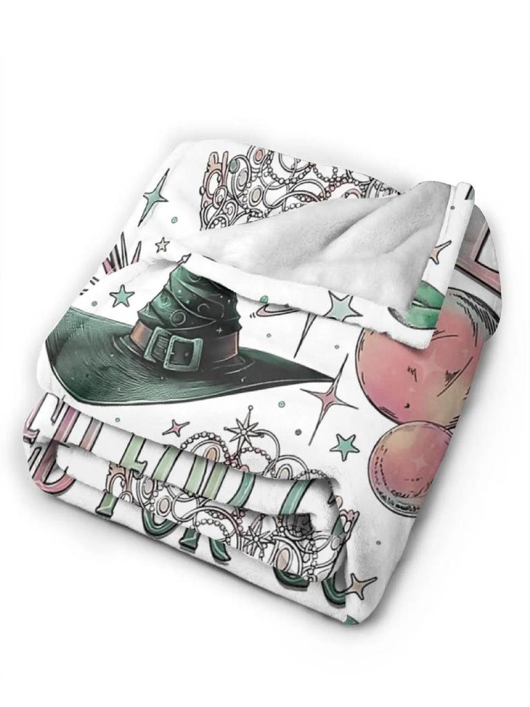 Wicked Change for Good Movie Retro Flannel Blanket Winter Super Soft Throw Blanket for Kids Home Decor Fashion Bedspread