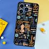 Sewing Scissors Buttons Phone Case For iPhone 17 16 15 14 12 11 13 Pro Max Mini 15 16 Plus 16e 17 Air Bumper Cover