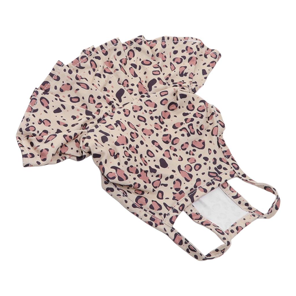 Sukienki na szelkach dla zwierząt, krótkie, miękkie, oddychające, chroniące przed słońcem, letnia spódniczka dla zwierząt