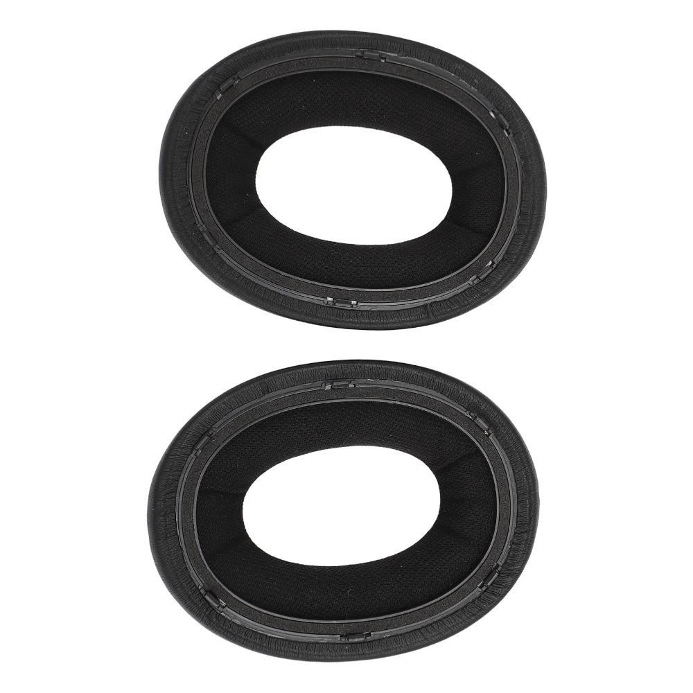 2PCS Black Noise Isolation Ear Cushions for Bowers Wilkins Px7 Wireless Bluetooth Headphones