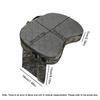 Hunting Heated Seat Cushion Waterproof Heating Seat Cushion USB Power Portable Sponge Cushion for Camping Stadium