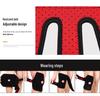 Summer Anti-Slip Knee Pads with Four Springs for Outdoor Sports and Cycling