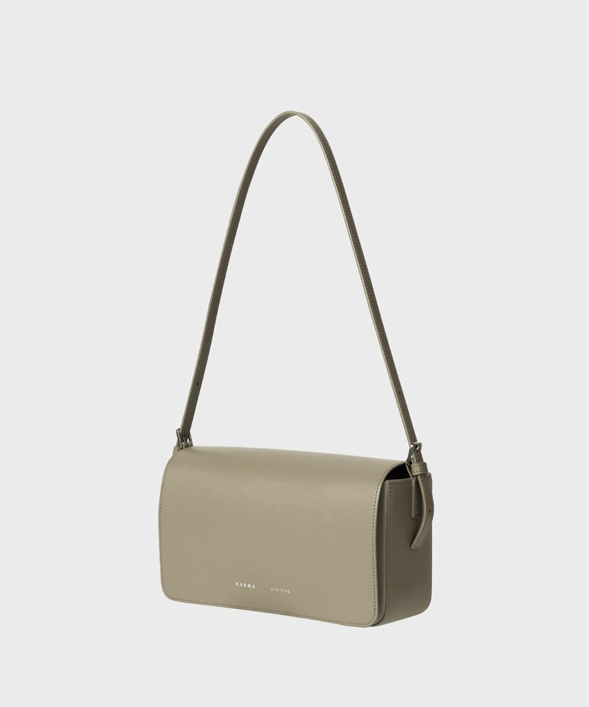 Herma Recta Convertible Shoulder Bag Ecru