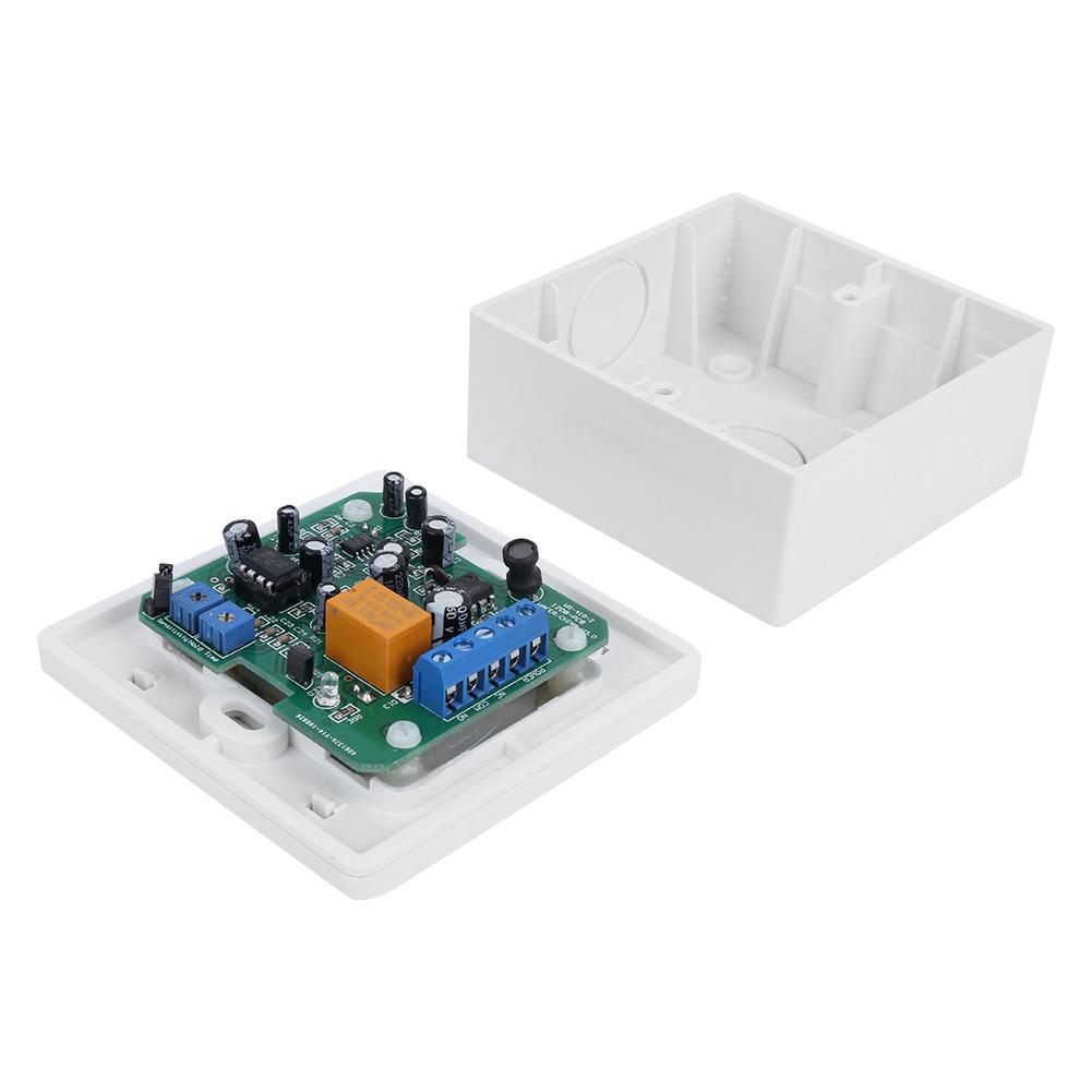 Håndsensorbryter Berøringsfri håndflateinduksjonsbølge for å åpne for automatisk dør