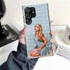 CR66 S-Sabrina C-Carpenter Soft Phone Case For Samsung Galaxy S22 S23 S24 S25 Edge S26 Ultra S20 FE S21 Plus + Fundas Coque Gala