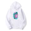 Anime Jojo Bizarre Adventure Jotaro Kujo Head Graphic Hoodie Unisex Manga Vintage Oversized Streetwear Male Fashion Hoodies