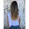 Women Summer Solid Loose Casual Short Sleeve Button Pocket Turn Down Collar Shirt