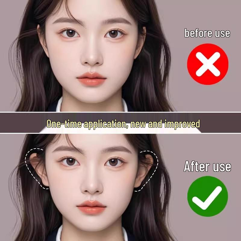 Invisible Elf Ear Stickers: Strong, High-Adhesion Support for Protruding Ears, Wind Protection, Painless, Face-Slimming, Reusable