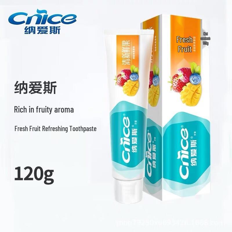 Nice Fresh Fruit Toothpaste