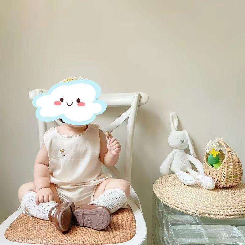 1 Stück Kaninchenpuppe Baby Beruhigung Klasse A Schlafbegleiter Plüschtier Cartoon Langbeiniges Kaninchen