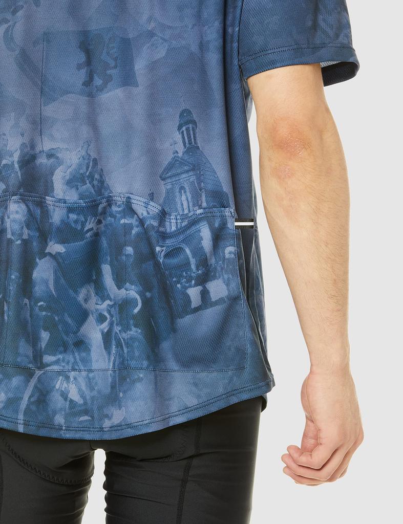 Kapelmuur kphs1052 Medium Shirt, Blue,