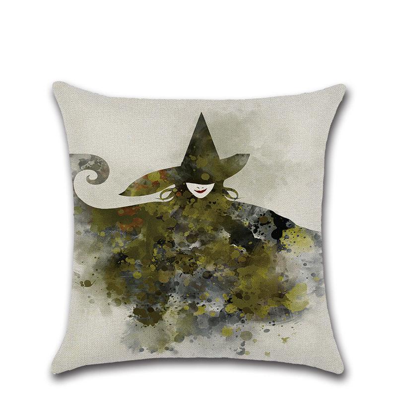 

Хэллоуин Подушка Счастливый Чехол Диван Пояс Подушка-Игрушка Наволочка Домашний Стиль Декор 4