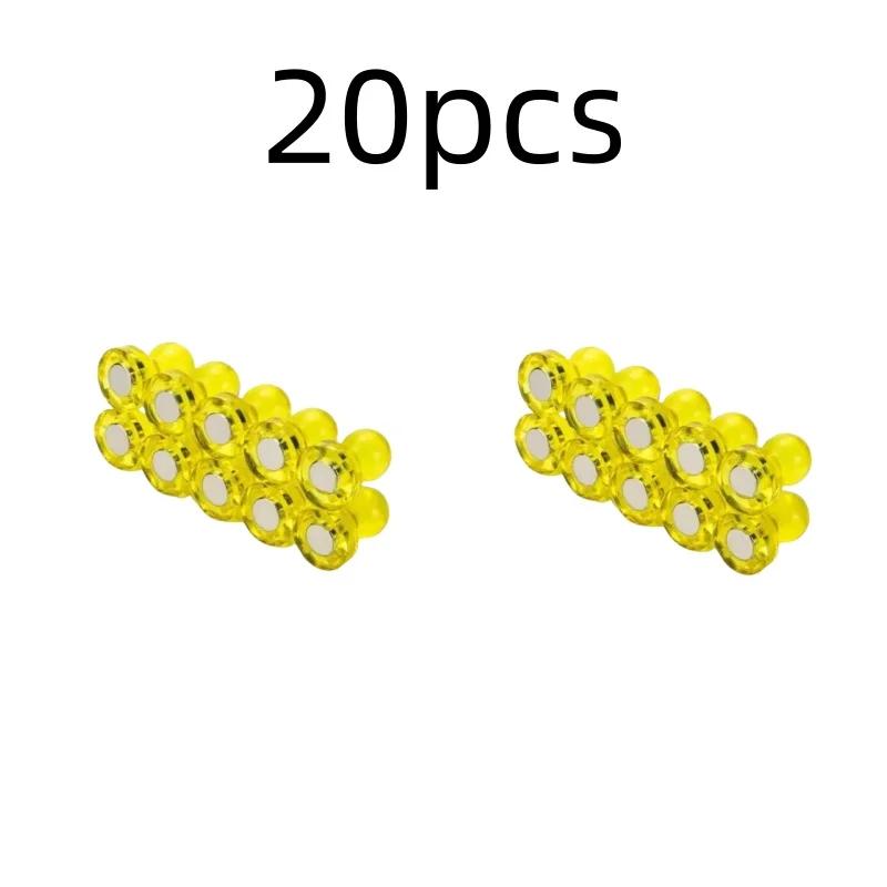 Push pin Office Strong DIY Magnets Thumbtack Fridge Whiteboard Neodymium Magnets Cones Magnetic Tools