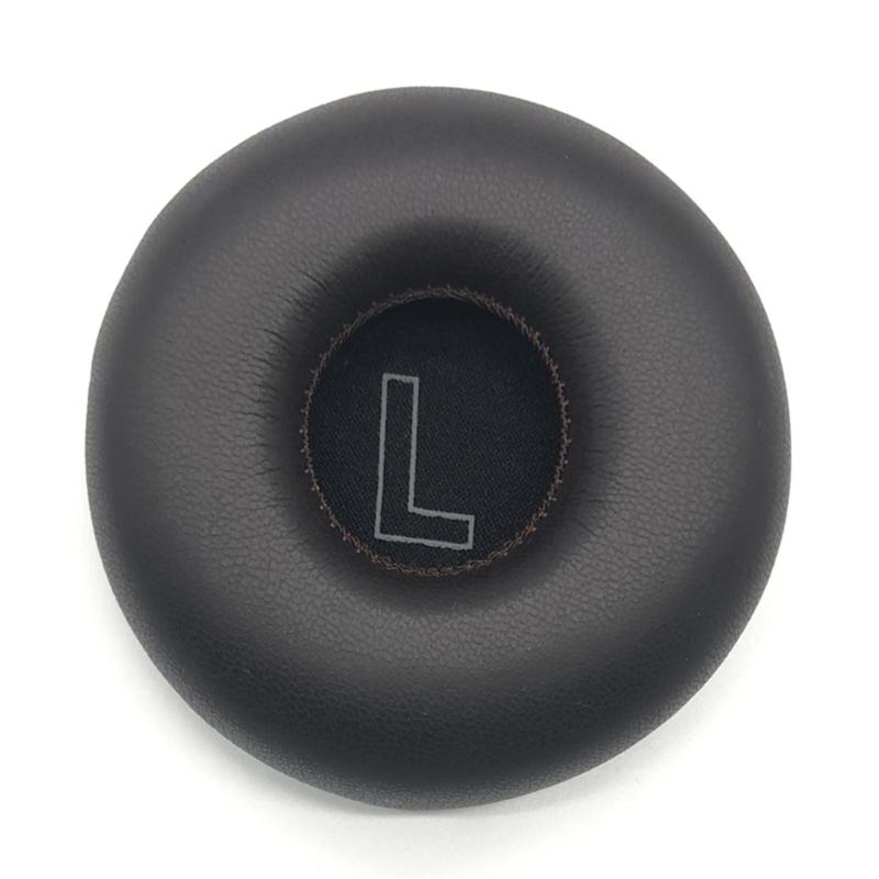 1Pair Earpads Protein Leather Ear Pad Ear Cushions Cover Memory Foam Earmuffs for H8i H8 Wireless Headsets