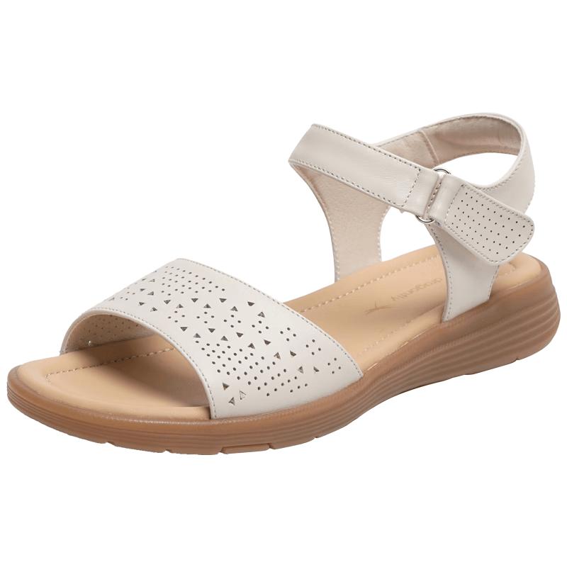 Red Dragonfly Women s Casual Comfort Leather Sandals EU 37