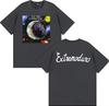 2026 Summer Rock Band Extremoduro Tour 2025 Printed T Shirt Hip Hop Punk Street Tshirts Casual Suitable For Both Men And Women