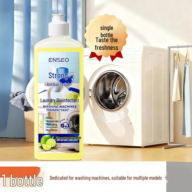 ENSEO Washing Machine Cleaner: Stain & Mildew Remover with Long-lasting Fragrance.