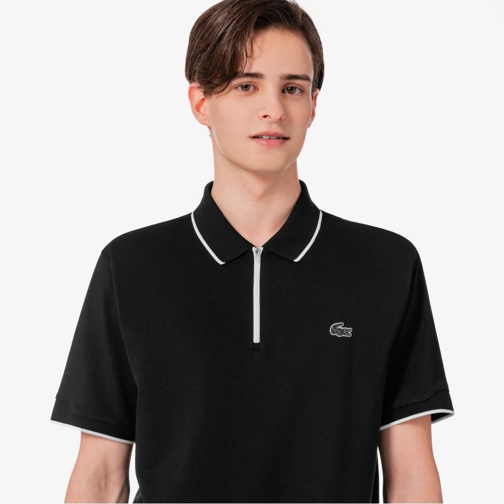 Lacoste Men's Half-Zip Polo Shirt DH419E-56G031