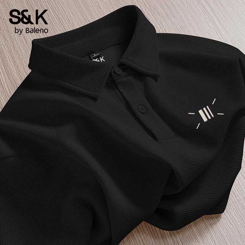 Baleno S&K Men s Waffle Polo Shirt 2XL