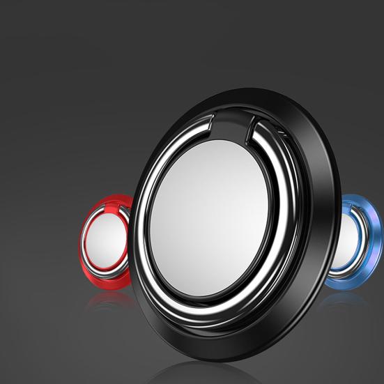 Fashion Zinc Alloy Magnetic Grip Finger 360 Rotating Ring Cell Phone Holder