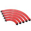 Aluminium Zinc Zinc Alloy Corner Routing Guide R100 R150 R200 R250 R300 Router Template  Trimming Machine