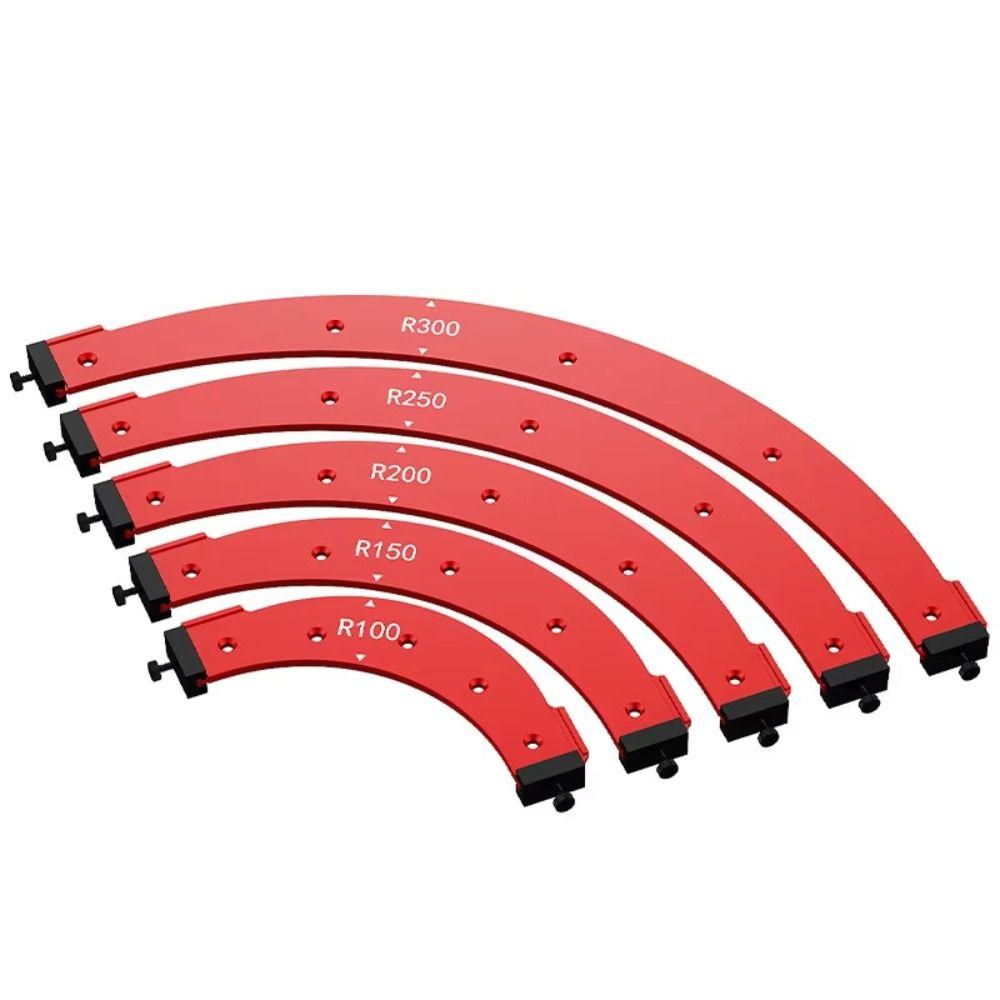 Aluminium Zinc Zinc Alloy Corner Routing Guide R100 R150 R200 R250 R300 Router Template  Trimming Machine