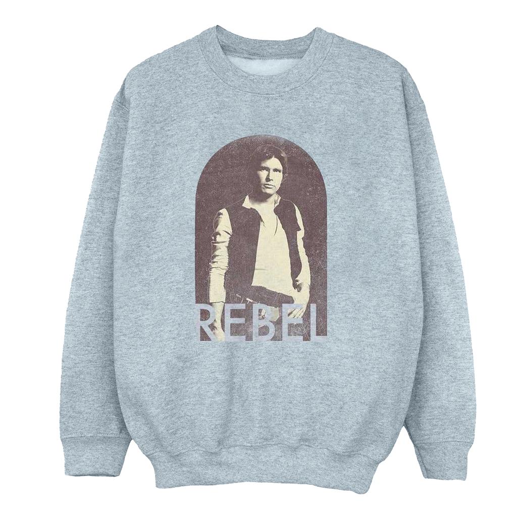 STAR WARS Han Solo Rebel Sweatshirt für Damen