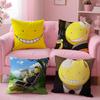 Trendy AAssassination Classroomed Cushion Cover Comfortable Durable Pillow Cover MultiScene for Home Office Car Sofa