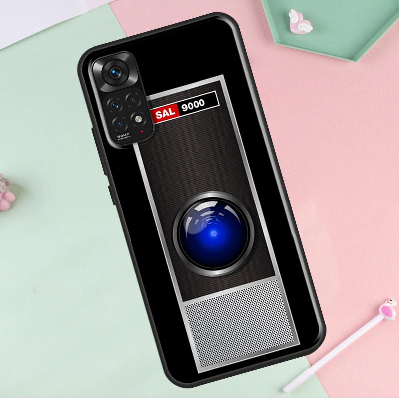 

Искусственный интеллект Hal 9000 для Redmi Note 12 Pro Plus Чехол для Redmi Note 10 8 9 11 Pro 12S 11S 10S 9S 9C 10C 12C Чехол Redmi Note 12 Pro 5G