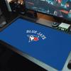 Toronto Blue Jays Mouse Pad Large Gaming Table Cushion Nonslip Laptop Tablet Big Mousepad Xxl Mat Mini Pc Playmat With Lock Edge