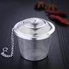 Stainless Steel Tea Medicinal Herbs Hot Pot Seasoning Infuser Strainer Steeper