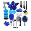 29pack/lot Effortlessly Clean Car Car Detailing Brush Set Focus On Details Car Detailing Kit