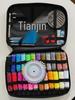 Portable Needle and Thread Set for Home Sewing and Mending – Includes Stitching Method Book and Case