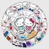 50 Cute Sanrio Dear Daniel Cartoon Sticker Sheets for Phone Case Decoration