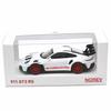 Norev Porsche 1/43 Scale 911 992 GT3 RS COUPE 2022 (White/Red) [Parallel Import]