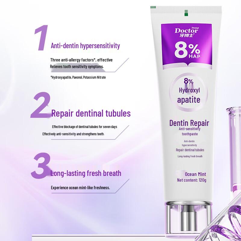 Dr. Tooth Dentine Repair Anti-Sensitivity Toothpaste