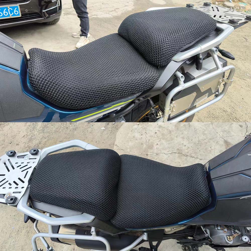 For CFMOTO CF 800MT MT800 MT 800 MT Motorcycle Accessories Mesh Breathable Seat Cover Protector Insulation Seat Cushion Cover