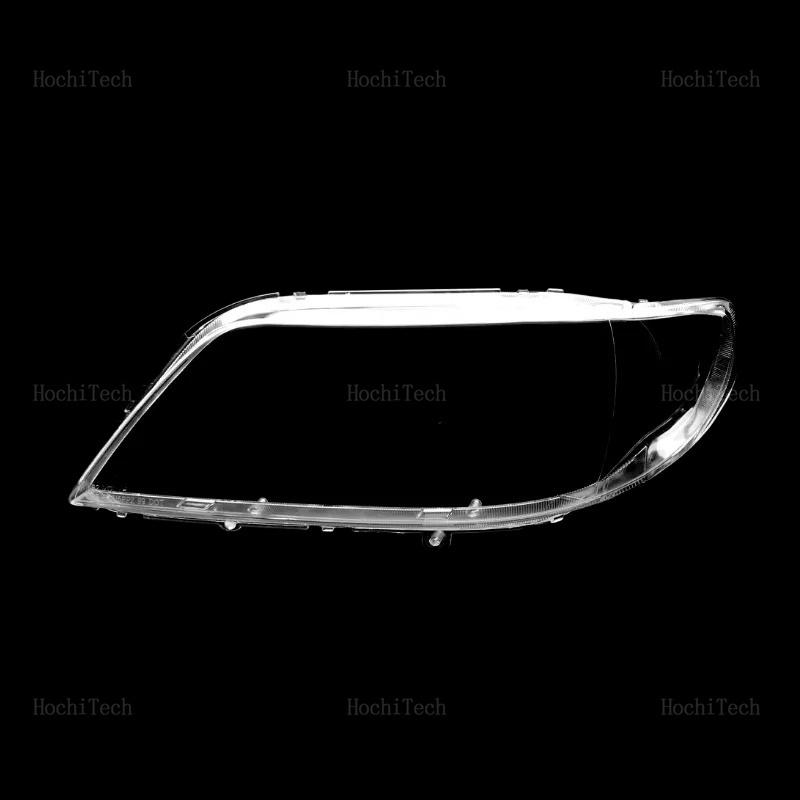 For Mazda 323 Familia BJ 2003 2004 2005 Headlamps Lens Glass Shell Masks Transparent Lampshade Shade Car Front Headlight Cover