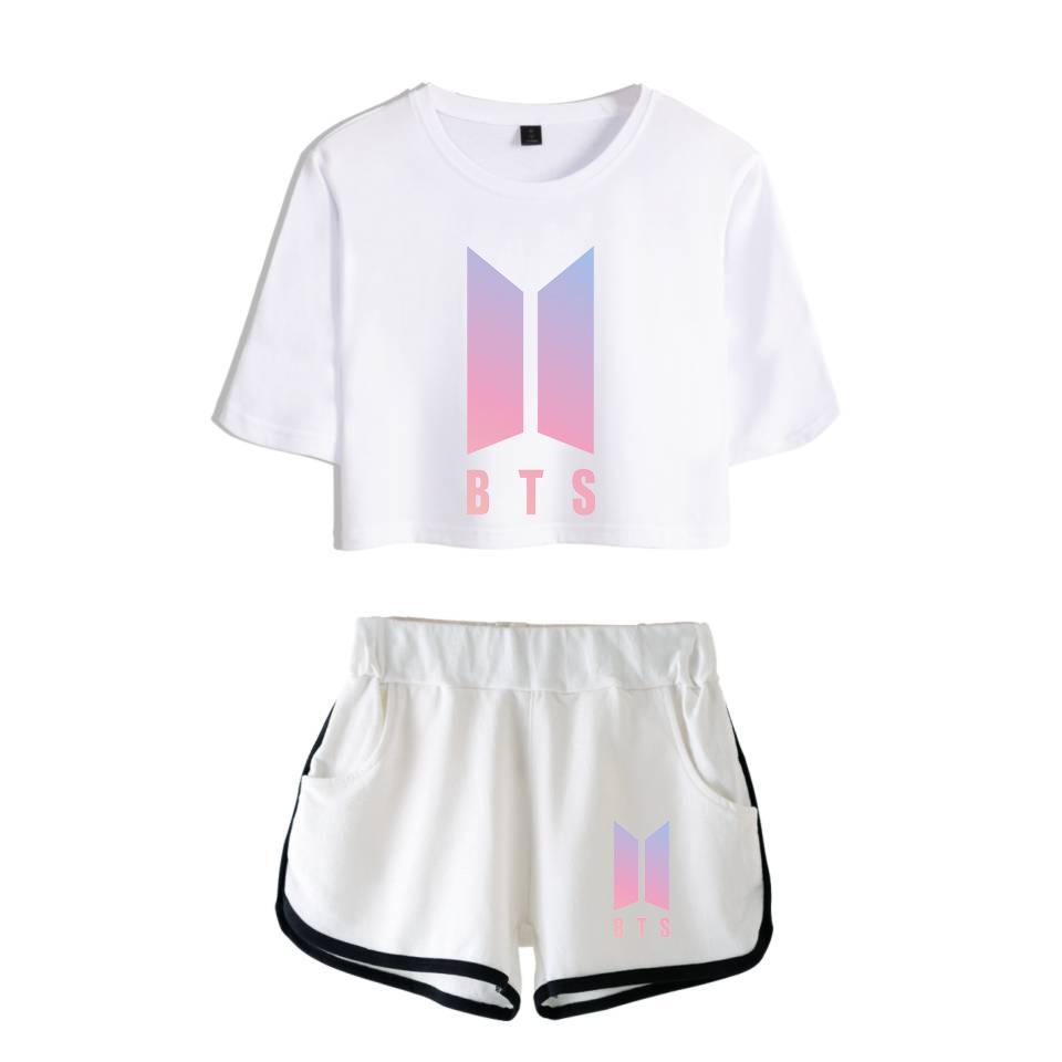防弾少年団 BTS SYS JP SLEEVELESS SHORT PANTS e9bab900c7a7b3512fbeca9b9b5e35