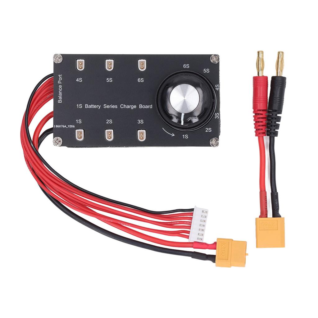 1S Battery Series Charging Board High Efficiency Balanced Charger Board with BT2.0 and PH2.0 Ports