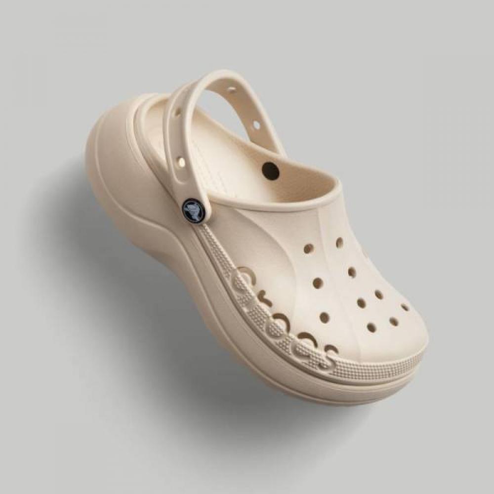 

Crocs Baya Platform Clog Winter White 208186 11s W9(260mm)