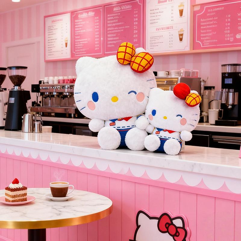 Stuffed Plush Toy Animal Doll With Pp Cotton Filling For Gift Kids