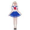 Japanese Sexy Hottie Onesie Skirt Sailor Moon Cosplay Costume Cos Student Sailor Suit